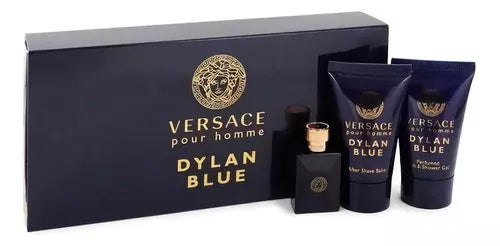 versace pour homme dylan blue set