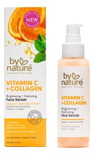 by hature vitamin c+collagen