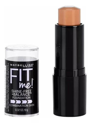 maybelline fit me shine free + balance foundation