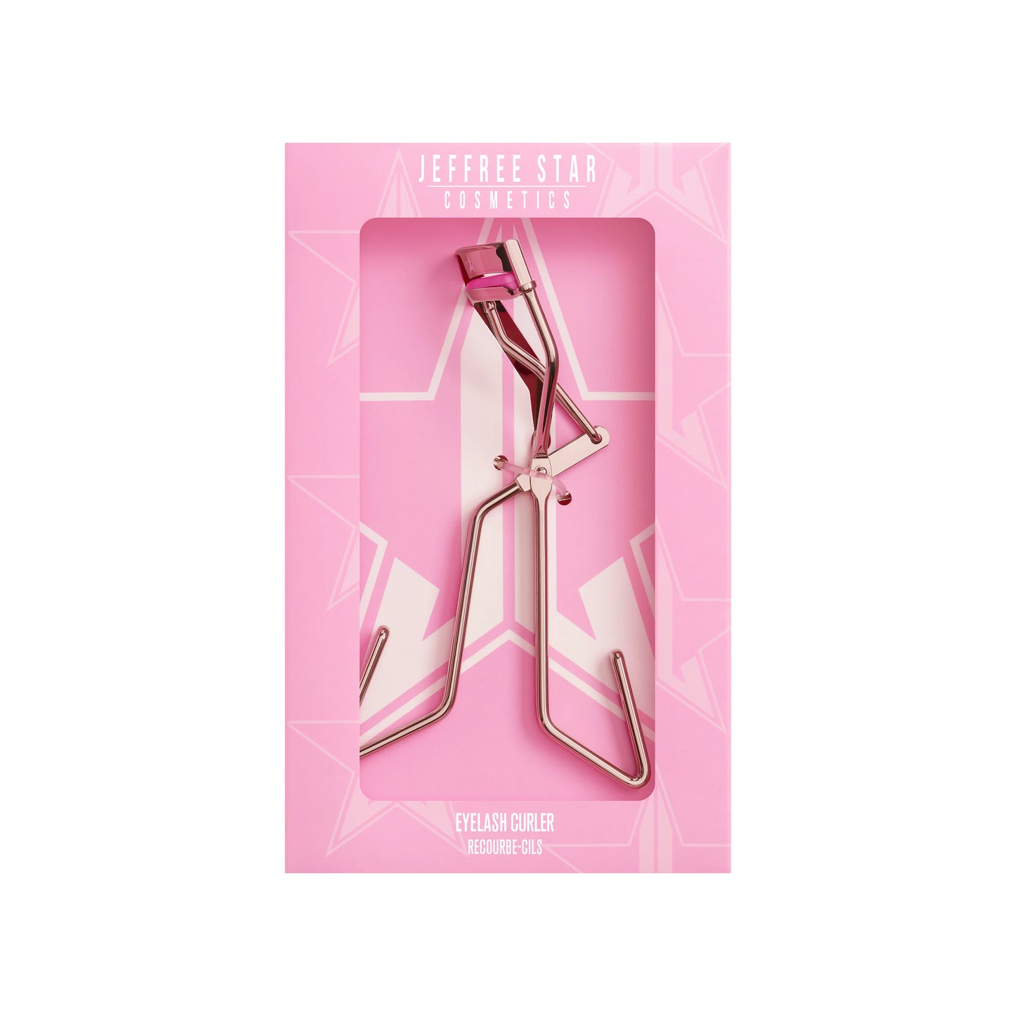 Rose goldx eyelash curler