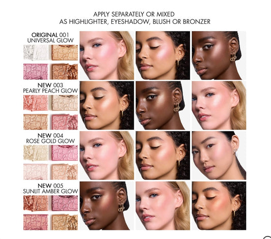 Backstage Glow Face Palette