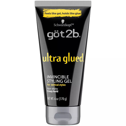 Schwarzkopf - Ultra Glued Invincible Styling Hair Gel