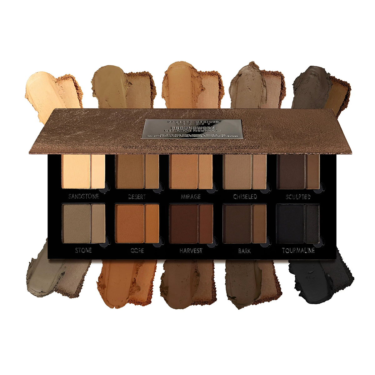 Danessa Myricks - Groundwork Defining Neutrals Palette