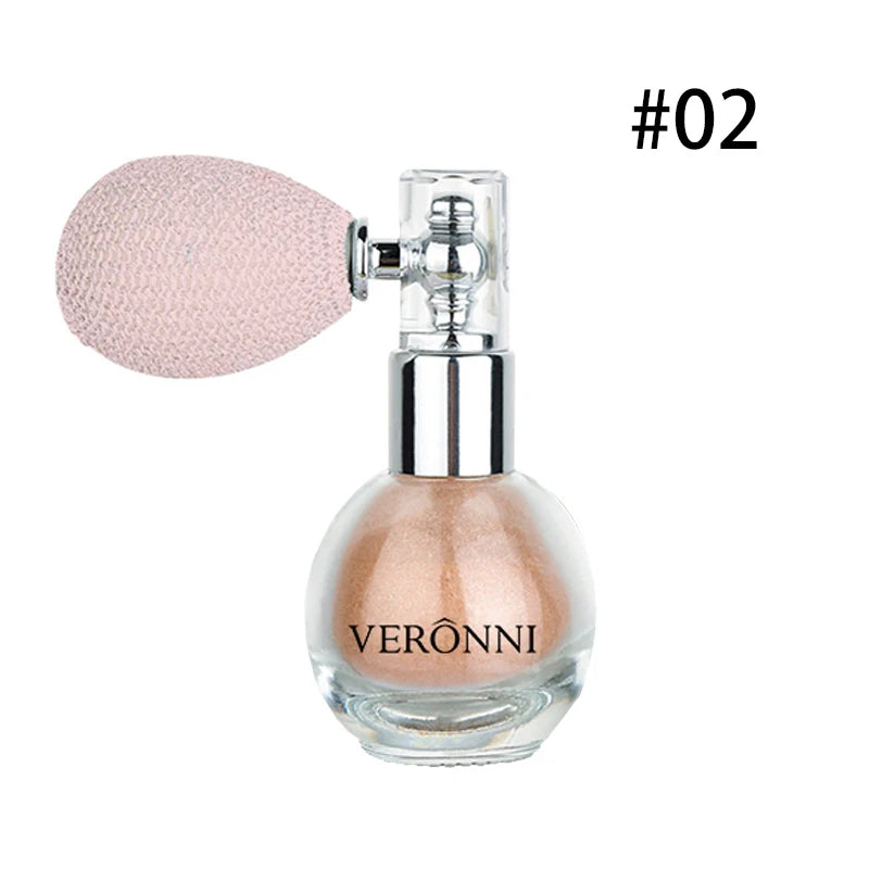veronni powder spray natural light liquid highlighter