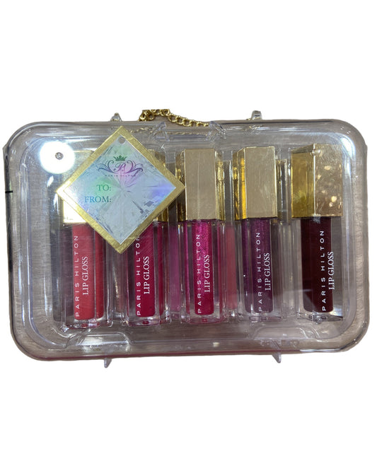 paris hilton lip oil