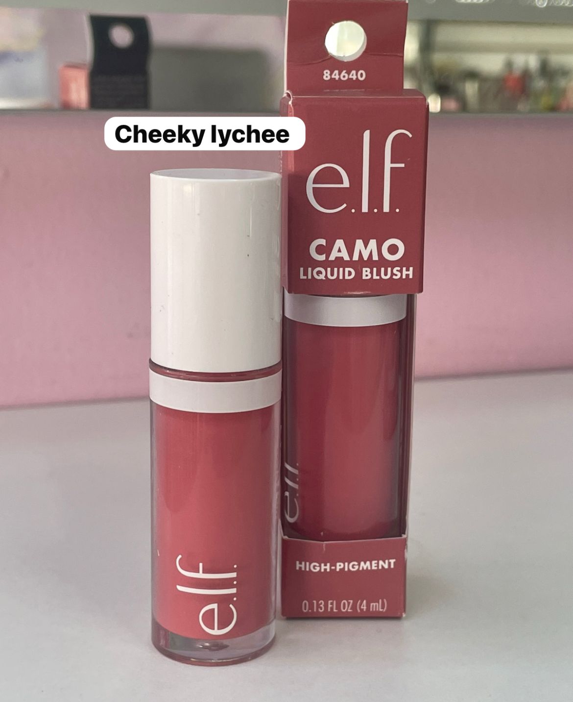 Liquid blush lychee