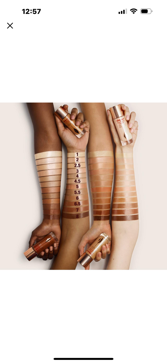 Flawless Filter superstar youth Glow