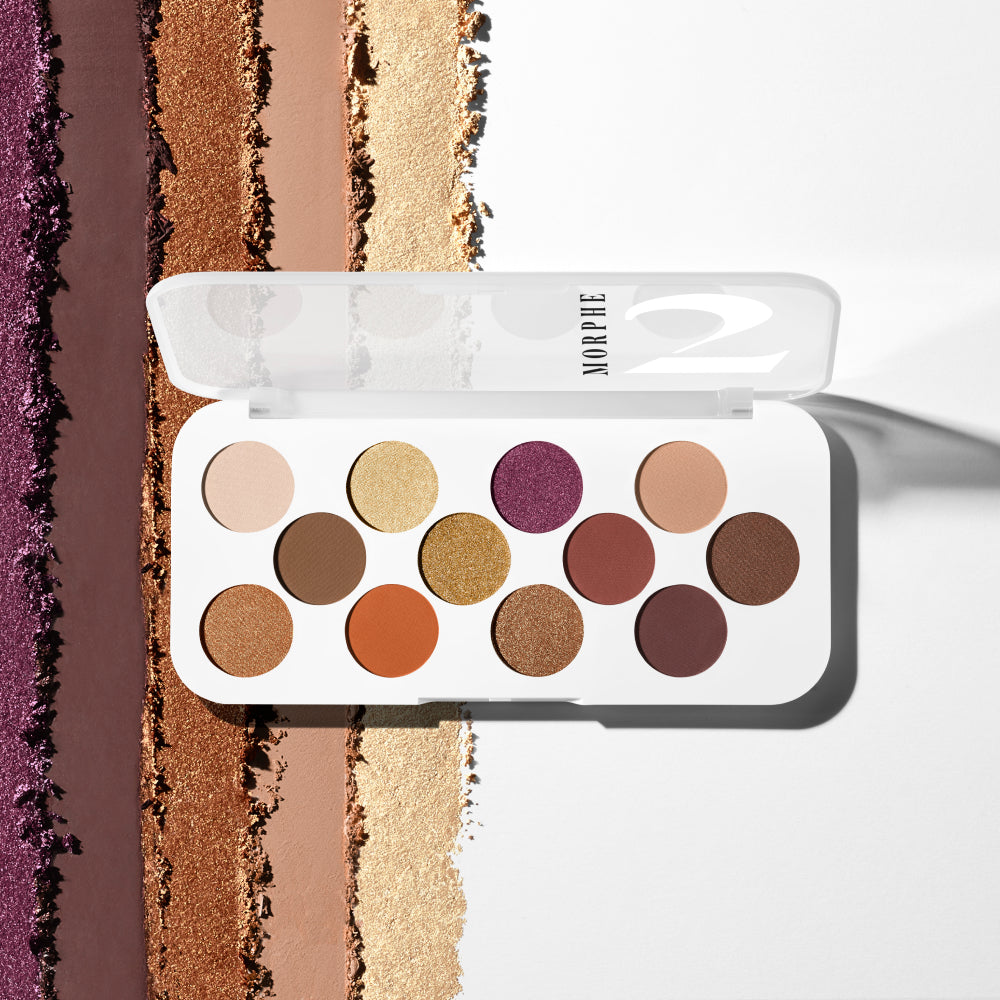 morphe 2 ready for anything 12 pan eyeshadow palette