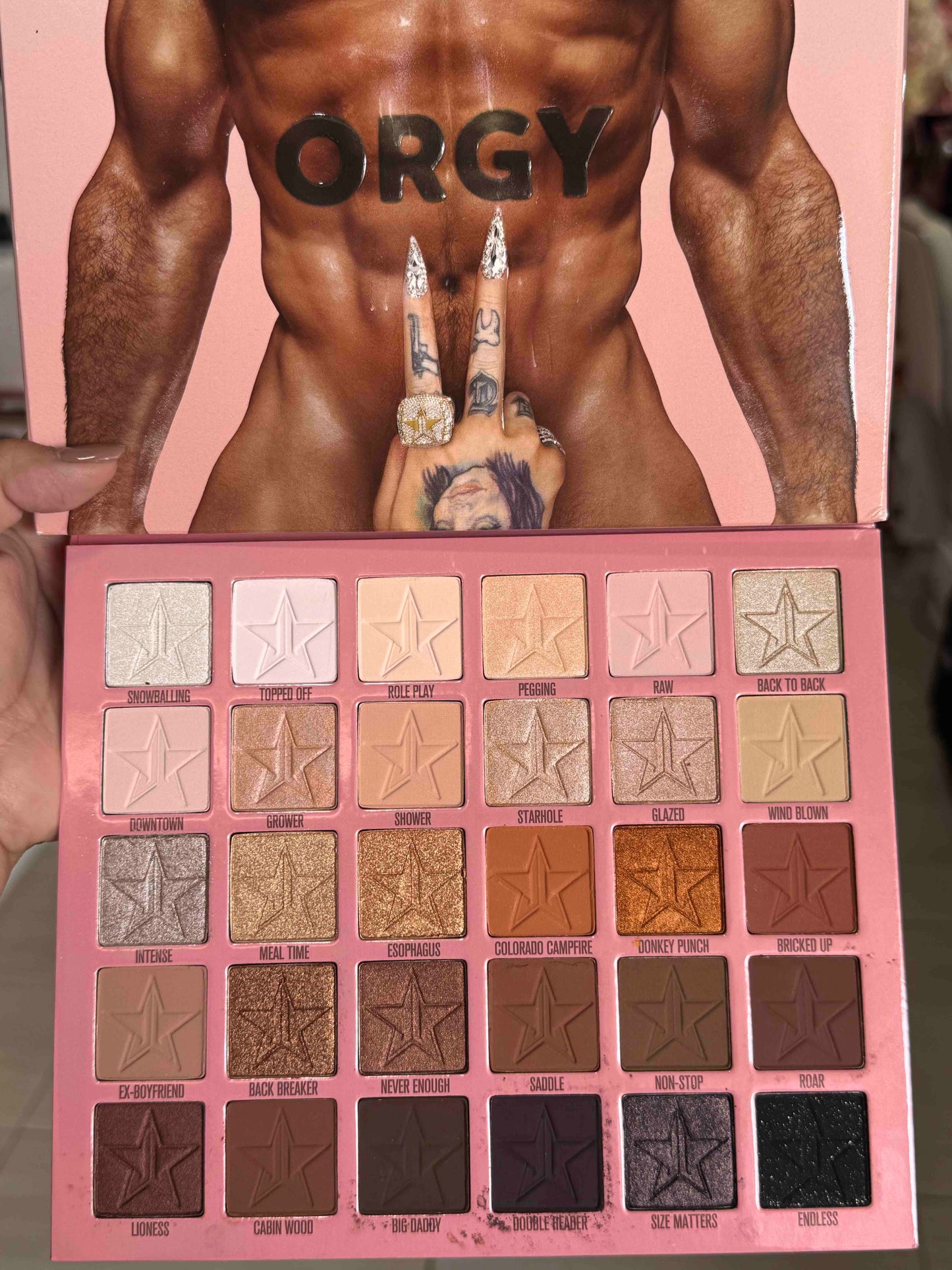 jeffree star orgy