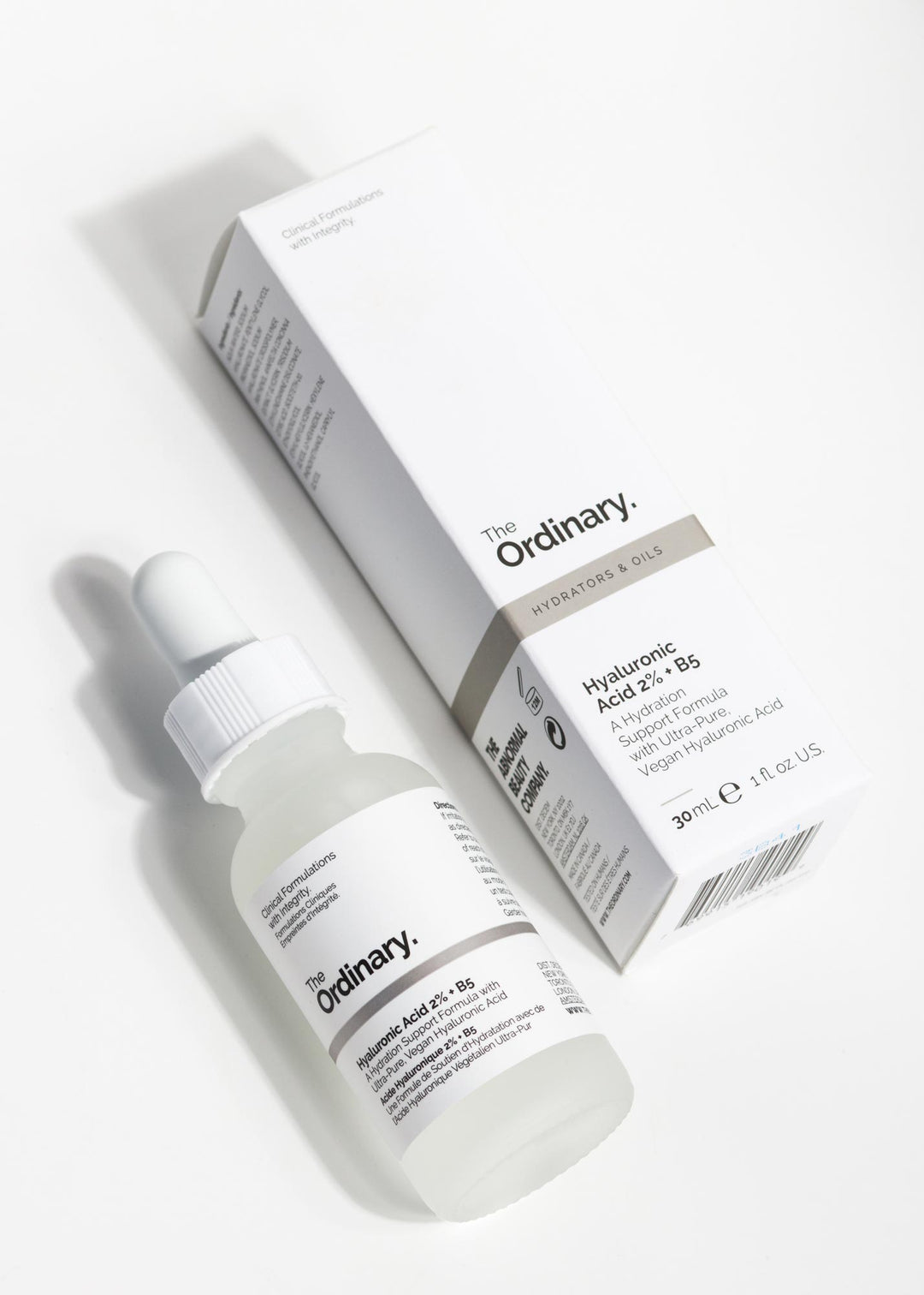 the ordinary  hylauronic acid 2 +b5