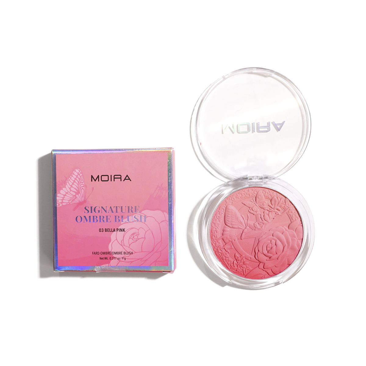 moira signature ombre blush