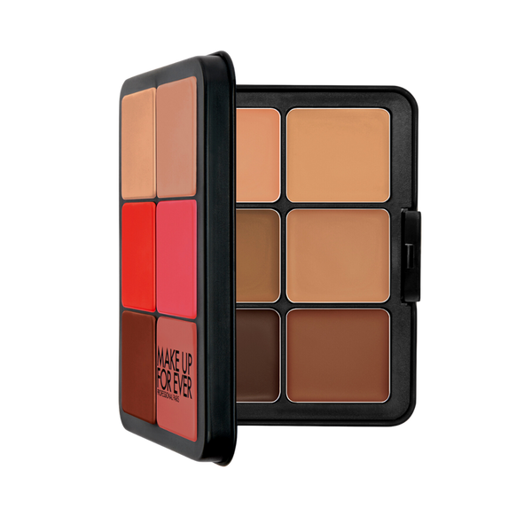 makeup forever hd skin face essentials palette