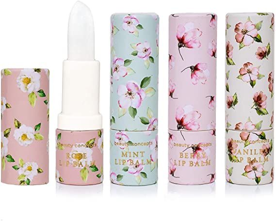nicole miller lip balm collection