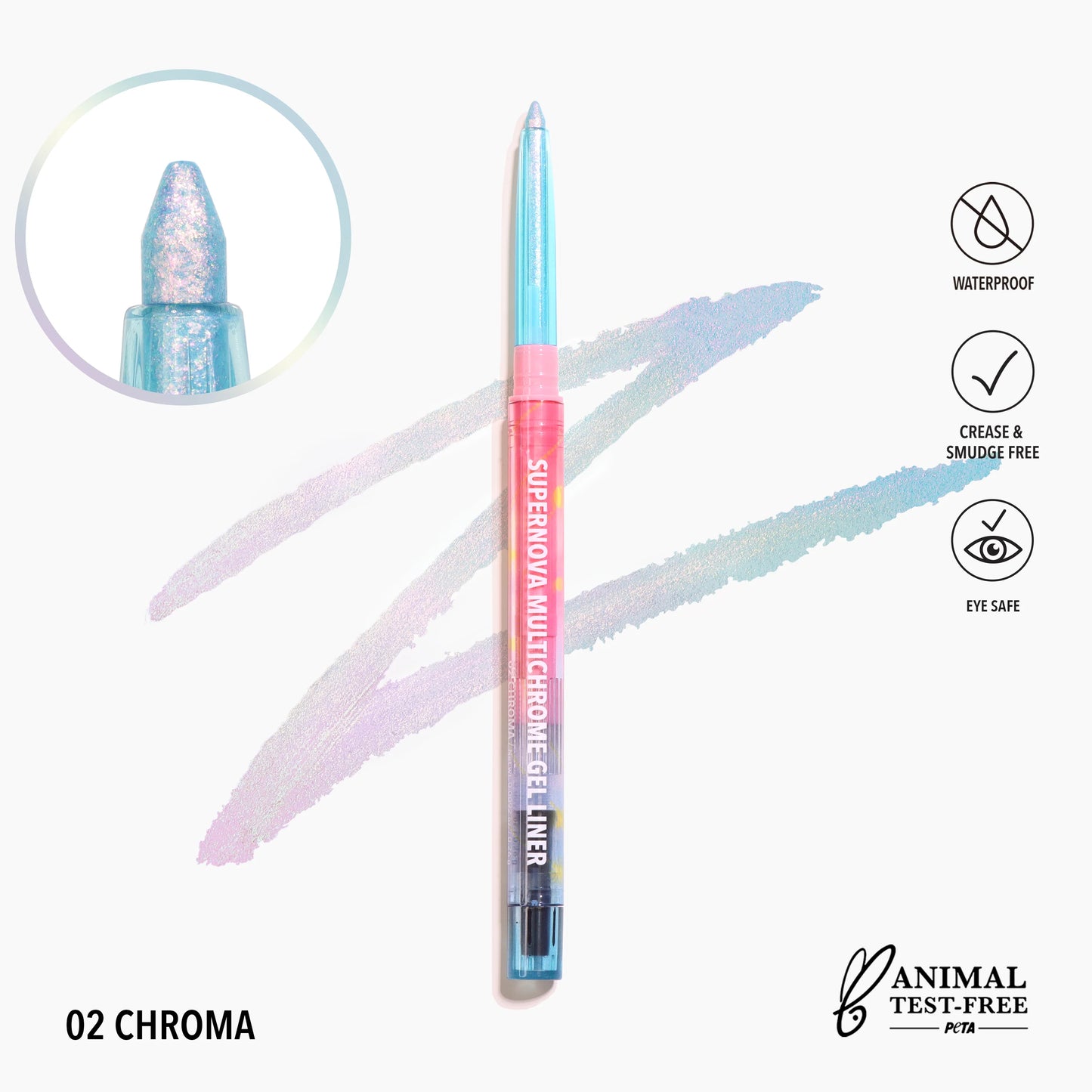 Supernova Multichrome Gel Liner