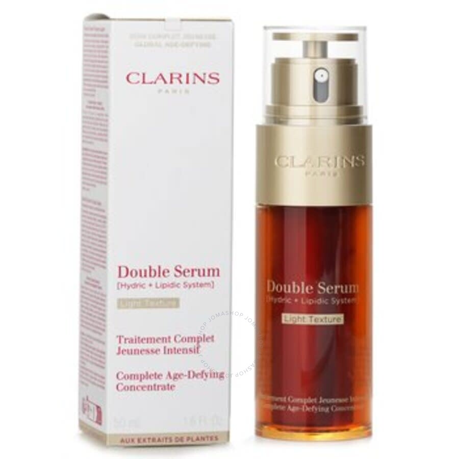 clarins-doble serum -traitement complet  jeunesse intensif