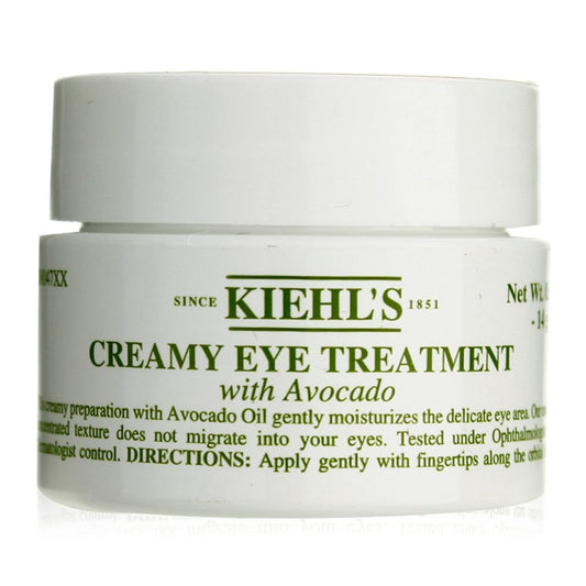 Creamy Eye Treatment With Avocado