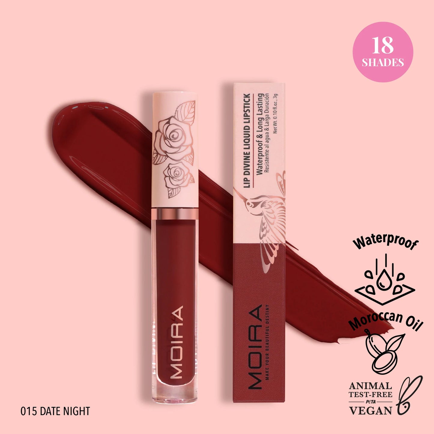 Lip Divine Liquid Lipstick