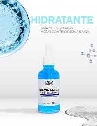 NIACINAMIDA ÁCIDO HIALURÓNICO DR MAKE UP.