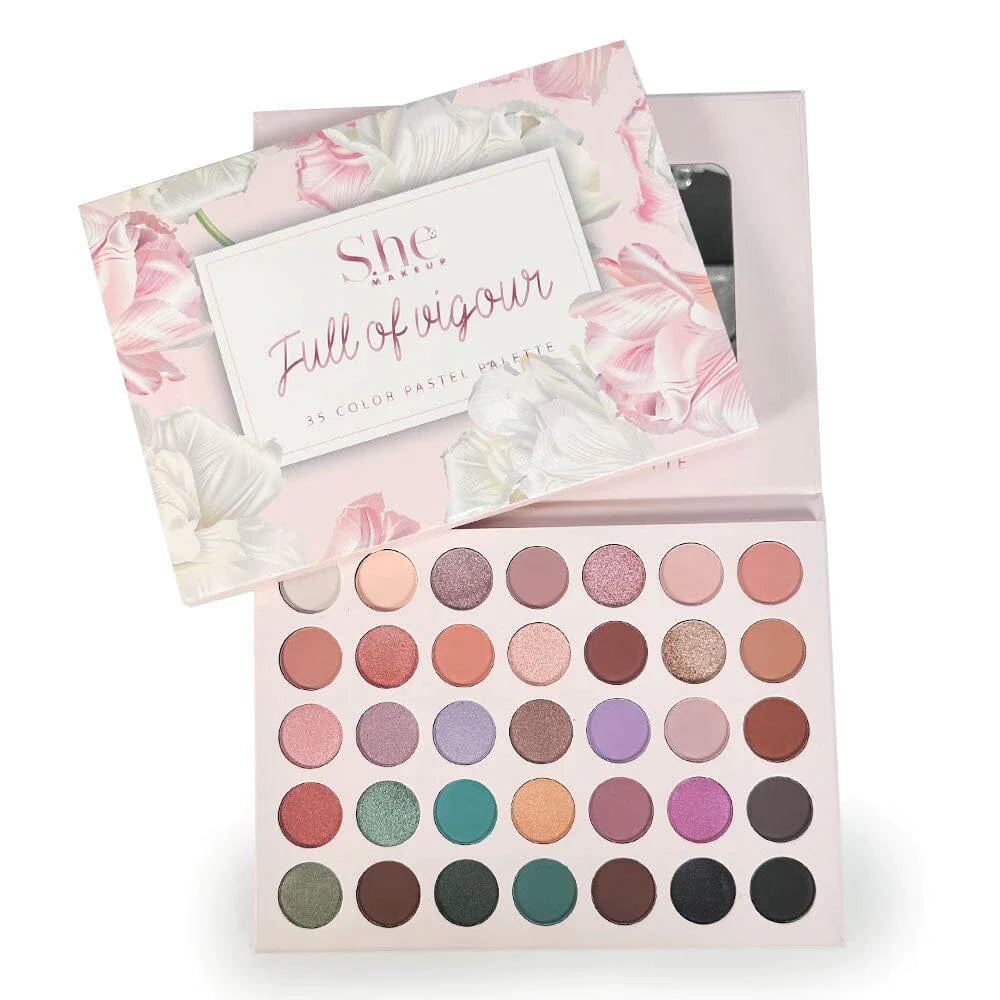 She Makeup - Full Of Viqour Eyeshadow Palette