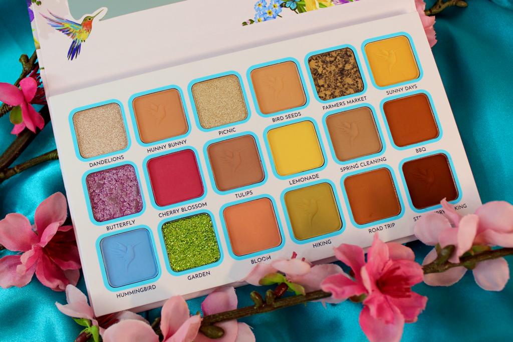 Prolux Cosmetics - Hello Spring Eyeshadow Palette