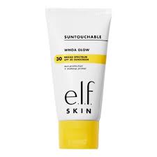 elf skin -suntouchable -ehoa glow -30 broad spectrum spf 30 sunscreen