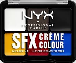 nyx sex creme color