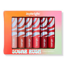 joy bright sugar rush lipstick set