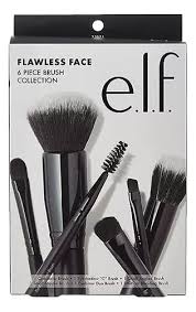 elf flawless face 6 piece brush collection