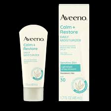 aveeno calm restore daily moisturizer
