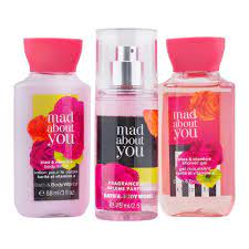 bath and body works set mad about you