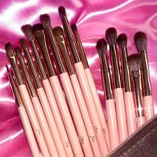 Nude 15 Eye Brush Set