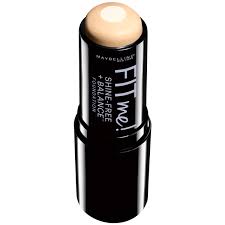 maybelline fit me shine free + balance foundation