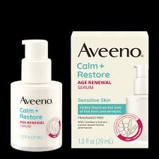 aveeno calm restore are renewal serum