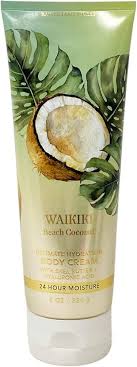 baht y body works waikiki beach coconut