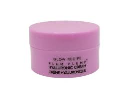 glow recipe plum plump hyaluronic cream