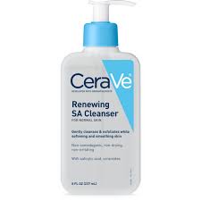 cerave renewing sa cleanser
