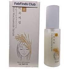 glamfox rice niacinamide serum