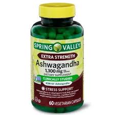 spring valley ashwagandha 1300 mg