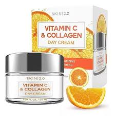 vitamina c y collagen day cream