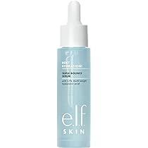 elf holy hydration triple bounce serum