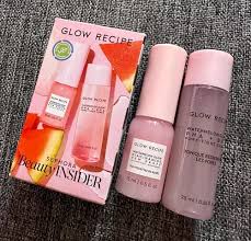 sephora beauty insider glow recipe