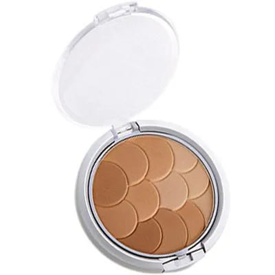 Magic Mosaic Multi-Colored Custom Pressed Powder – Light Bronzer/Bronzer