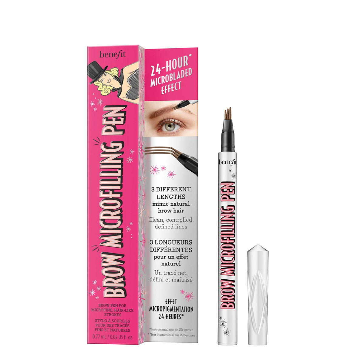 Brow Microfilling Pen - Light Brown