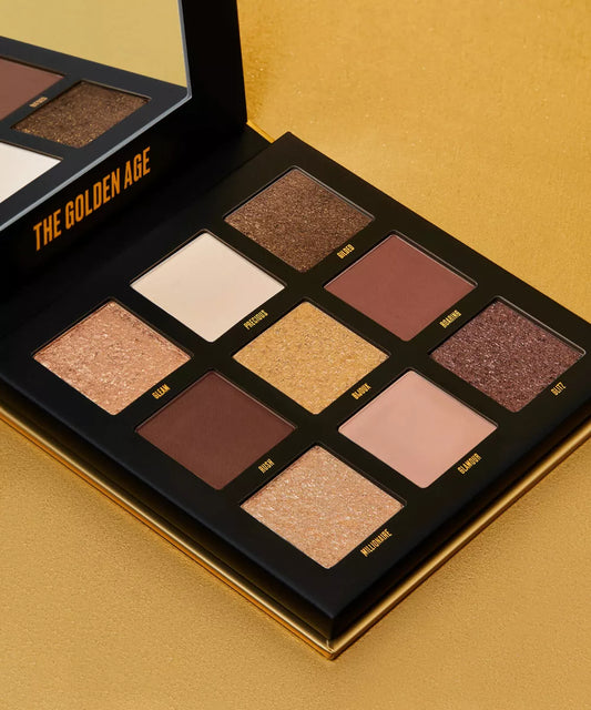 Beauty Bay - The Golden Age Palette