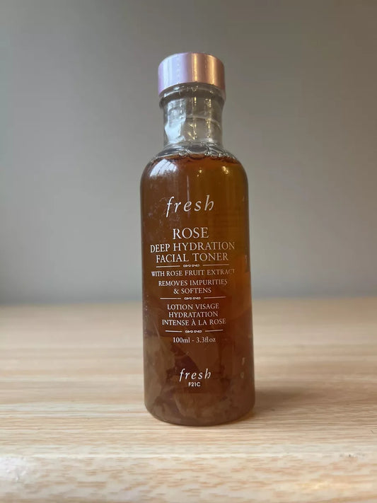 fresh rose deep hydration facial toner