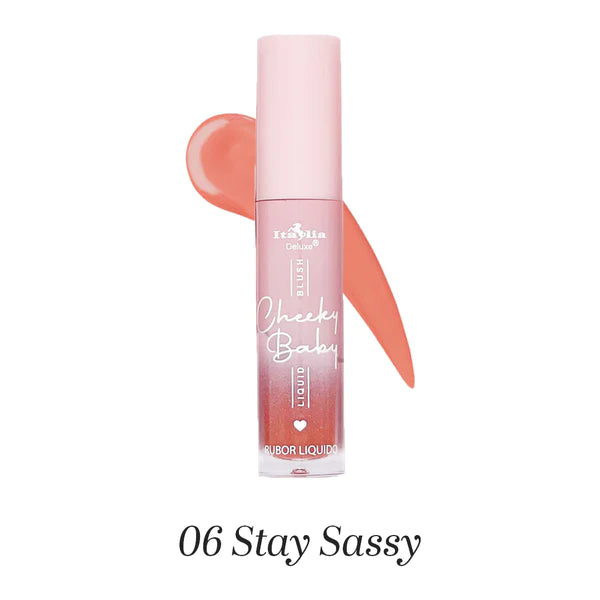 Italia - Cheeky Baby Liquid Blush