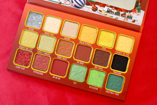 Prolux Cosmetics - Toy Land Town Eyeshadow Palette