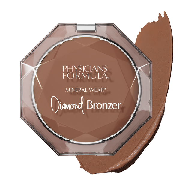 Mineral Wear Diamond Bronzer – Deep Bronze Gem