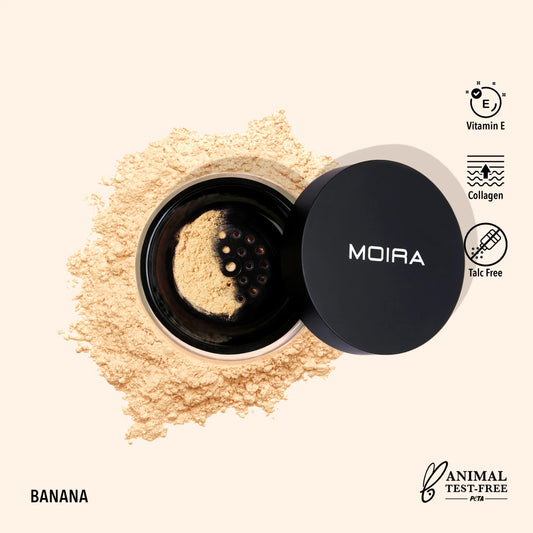 Loose Setting Powder - Banana