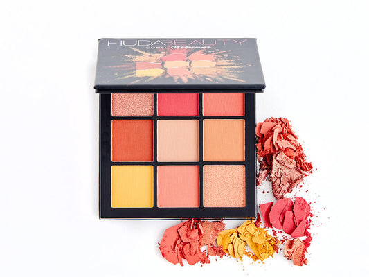 Coral Obsessions Palette